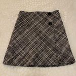 Massimo Dutti Knit Wrap Skirt Wool Blend Photo 3