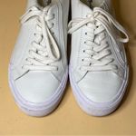 Madewell White Sidewalk Low-Top Cloudlift Sneakers in Leather Size 6.5 Photo 6