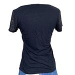 Stylemint Black Short Sleeve Top Size 1 Supima Cotton Micromodal Stretch T Photo 3