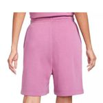 Nike Essential Fleece High Rise Shorts Small Photo 3