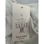 Halara Women’s Breezeful Skirt Large High Waisted High Low Ruffle 2-in-1 Flowy Photo 5