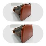 Fendi  Vintage Dome Satchel Pequin
Coated Canvas Medium Photo 7