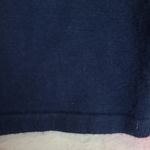 Anthropologie  MOTH LUCA KNIT WOOL BLEND NAVY STRIPED LONG SLEEVE DRESS MEDIUM Photo 8