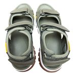 Timberland Women’s 7 US 38 EU Lincoln Peak Sandal Strap Dark Green Leather Shoes Photo 2