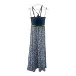 Tanya Taylor NWT Fifi Women's Maxi Dress in Confetti Navy Blue Size Medium Photo 4