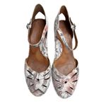 Gentle Souls Wedge Sandals Women 10 Pink Floral Spring Photo 1