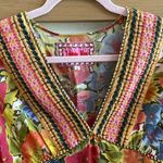 Johnny Was  floral tunic Photo 2