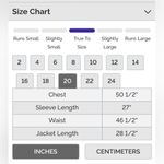 NWT Beetlejuice Red Lydia Blazer for Women Size 20W Photo 6