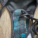 Versace  Silver Baroque' Bikini Bottom‎ Size 1 Photo 6