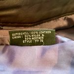 Pelle Studio Leather Pencil Skirt Purple Size 6 Photo 3