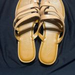 Franco Sarto  Stylish Tan Leather Sandals Photo 1