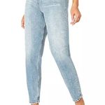 We Wore What Dani Modern Boyfriend Denim Blue Jeans Size 27 Photo 1