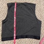 Lululemon  Soulful Crop Tank Heathered Black- Size Small Photo 4