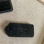 Coach  Vintage leather dog tags Photo 3