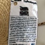 Hand Made a green Hands Bolivia Woven 5” Round Crossbody Purse Photo 6