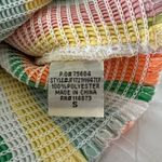 ZARA Colorful Free People Tank Top Striped Photo 1