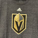 Adidas  NHL Vegas Golden Knights VGK Hockey Gray Shirt Size XL EUC #7259 Photo 2