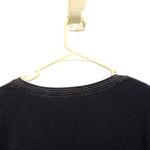 st. john's bay  Blue Short Sleeve Embroidered Boho Casual Tee Tassel T-Shirt XL Photo 5