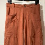 Sienna Sky  Women’s  Brown Pants 80%rayon 20%linen Photo 1
