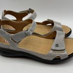 Reverse Revere Portofino Leather Sandals Shoes Size 6M Strap Extensions Comfort Photo 3