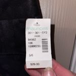 Maurice's  Black Dressy Cuffed Short Shorts NWT Photo 4