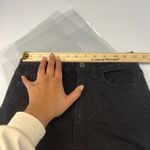 Forever 21  Jeans Womens 26 Black Dark Wash Denim Cotton High Rise Skinny Leg Photo 9