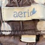 Aerie  Women’s Size Small Gray/White Polka‎ Dot Lounge Pants Photo 5