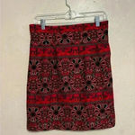 Molly Bracken Women’s  Red Skirt Size M Photo 0