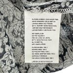 NWT AMS PURE Collection Navy Blue and White Floral Chiffon Top Size 14 Photo 5