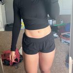 Lululemon Lulu Long Sleeve Crop Tie around Photo 0