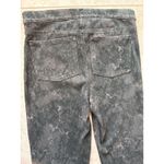 Spanx Women's Jeans-ish Black Gray Camo Ankle Jeans Leggings Stretch Moto Size L Photo 4