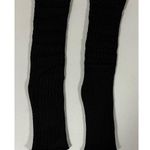 Black Knit Leg Warmers 🖤 Size none Photo 0