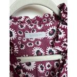 Outerknown  Canyon Midi Dress in Plum Wild Daisy Sz. S Photo 7