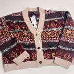 Buffalo David Bitton Buffalo David‎ Bitton Women's Brecken Long Sleeve Cardigan Medium NWT $98 Photo 5