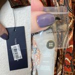 Tommy Hilfiger  Matte Jersey Paisley Shirt Dress Photo 4