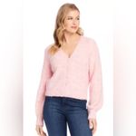 Karen Kane  Pink Sweater Photo 1