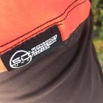 Rip Curl Orange Surfing Short Sleeve Shirt Women's Size Large UPF 50 Photo 4