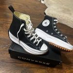 Converse High-Top Platform Shoes Photo 0