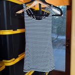 Lululemon Free To Be Tank Classic Stripe Black White Size 4 Photo 8