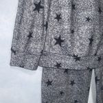 Ekouaer Womens Gray Pajama Set Long Sleeve Star Print Soft Pjs Lounge Pockets Sm Photo 4