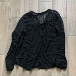 Harlowe $ Graham Harlowe & Graham black blouse Photo 4