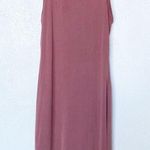 Mikey & Joey Crewneck Sleeveless Dress Mauve Size Large Photo 0