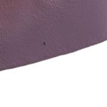 Vintage dark‎ lavender genuine Leather belt with silver Hardware Purple Photo 1