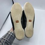 Frye  Women's Melanie Black Leather Slip On Loafer Comfort Shoes size 11 Photo 2