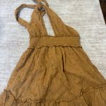 Aerie  spring fling halter mini dress size medium bnwt Photo 1