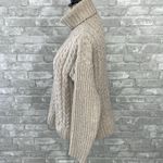 John + Jenn  Cable Ribbed Turtleneck Photo 1