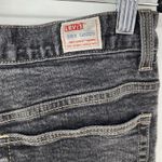 Levi's 599 Vintage Tapered Leg Dry Goods Mom Jeans Black Wash Women's Size 13 Photo 2