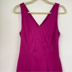Jack by BB Dakota Jack Magenta Sleeveless Bodycon Mini Dress Sheath Womens S Career Business Photo 3