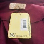 Hybrid & Company Women's Casual Work Office Dressy Double Notch Lapel Sharp Shoulder Pad Single Button Peplum Comfy Blazer Photo 11