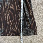 🦋 Alyx Turtleneck Animal Print Sweater Dress Small Comfy Casual Photo 5